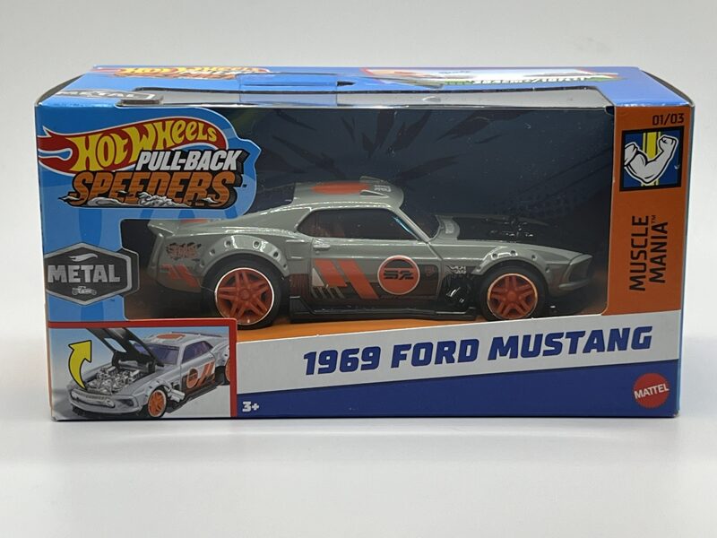 1/43 Hot Wheels 1969 Ford Mustang