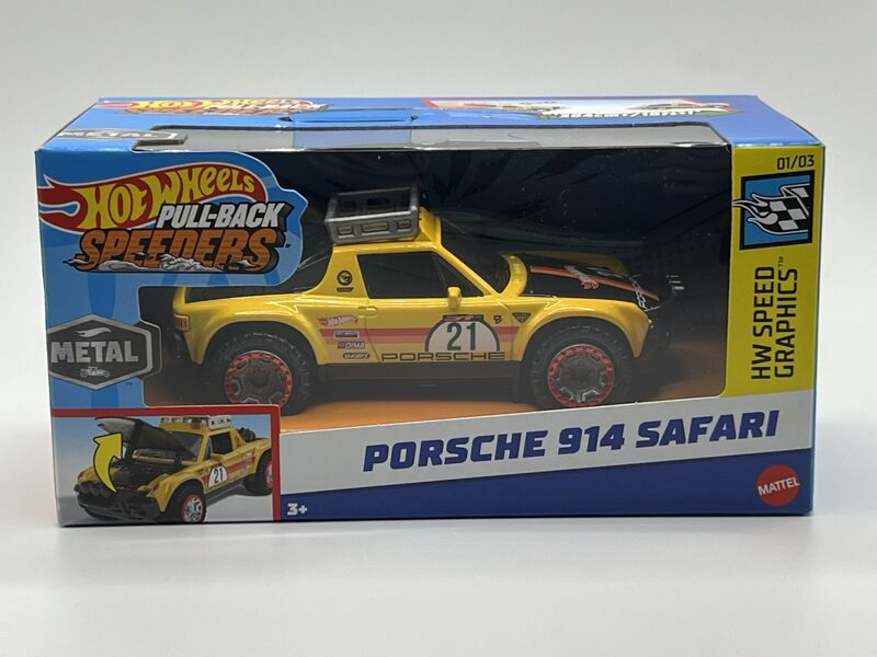1/43 Hot Wheels Porsche 914 Safari