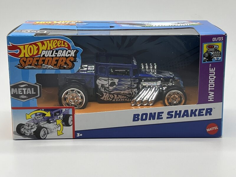 1/43 Hot Wheels Bone Shaker