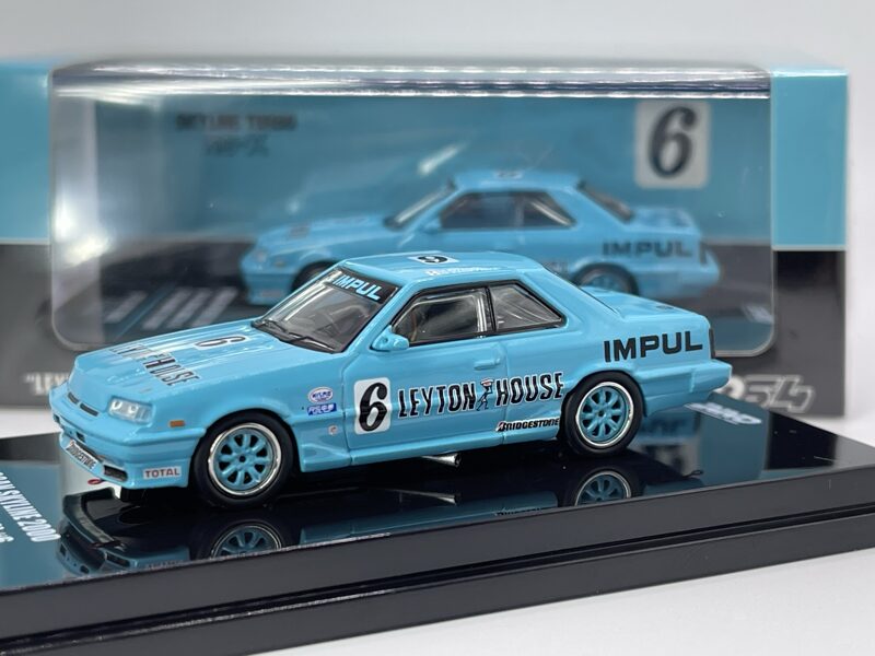 1/64 Nissan Skyline 2000 , "Leyton House" 