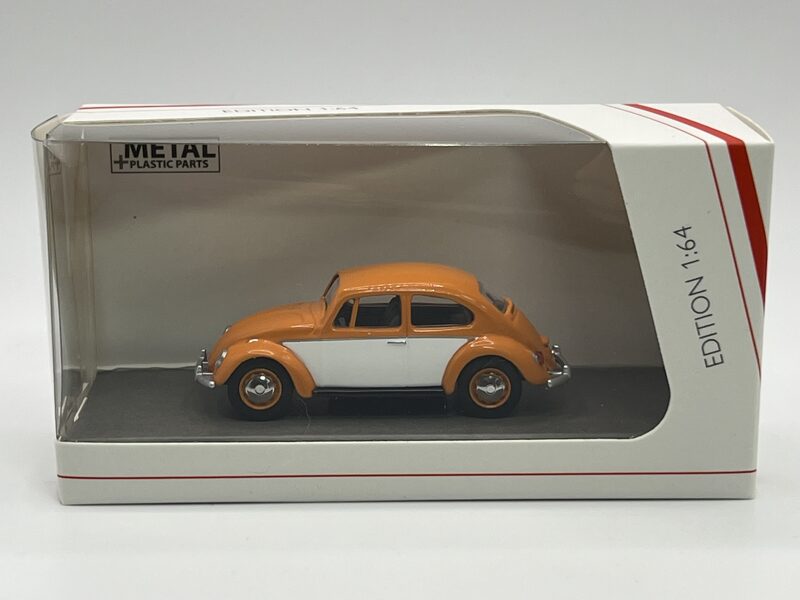 1/64 Volkswagen Kever , white/orange