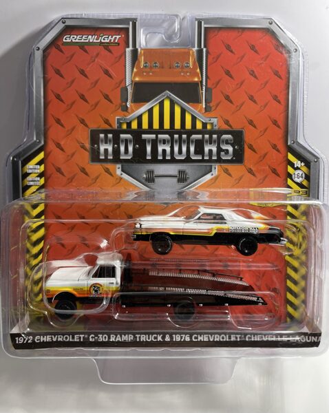 1972 Chevrolet C-30 Ramp Truck , 1976 Chevrolet Chevelle Laguna