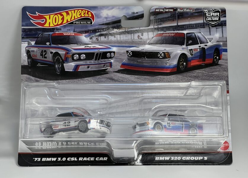 73 BMW 3.0 CSL Race Car & BMW 320 Group 5