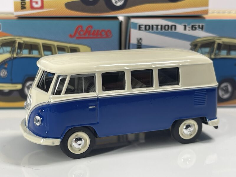 Volkswagen T1 Bus , blue/white