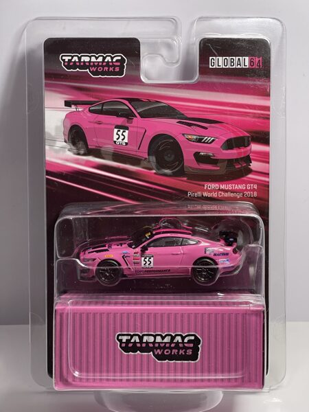 1/64 Ford Mustang GT4 , pink