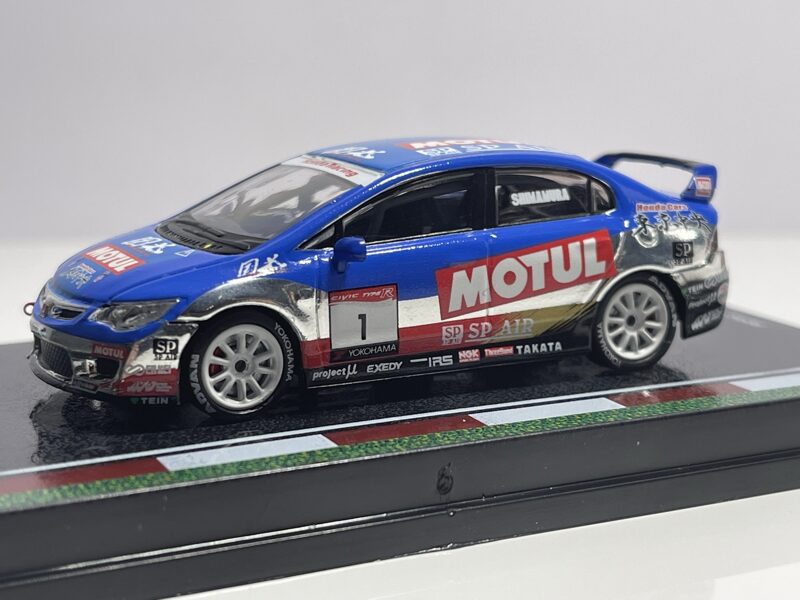 1/64 2008 Honda Civic Type R FD 2 , blue/white/red