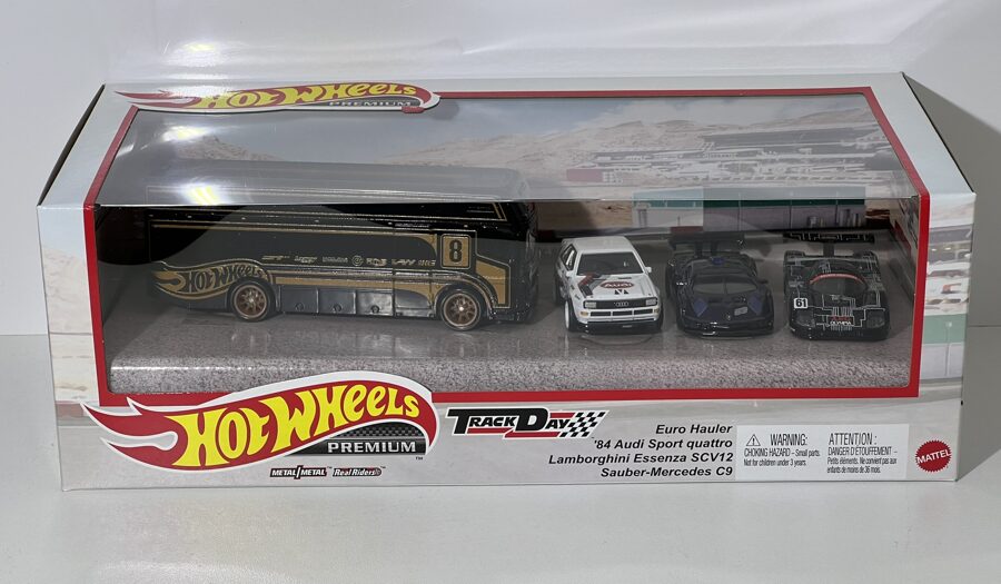 Hot Wheels Premium Track Day set