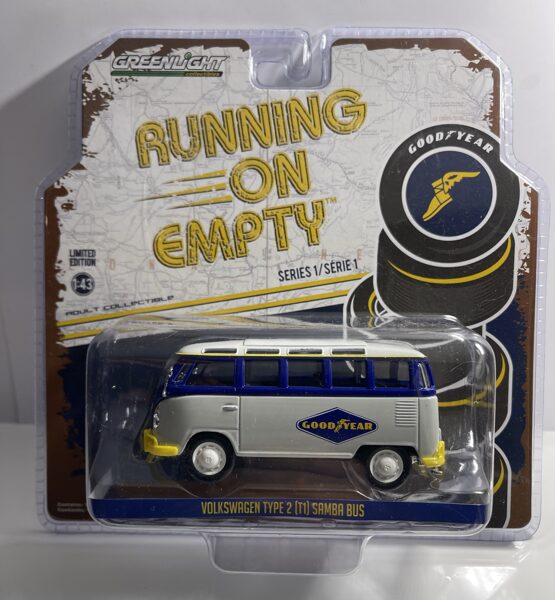 1:43 Greenlight Volkswagen Tupe 2 ( T1 ) , Samba bus