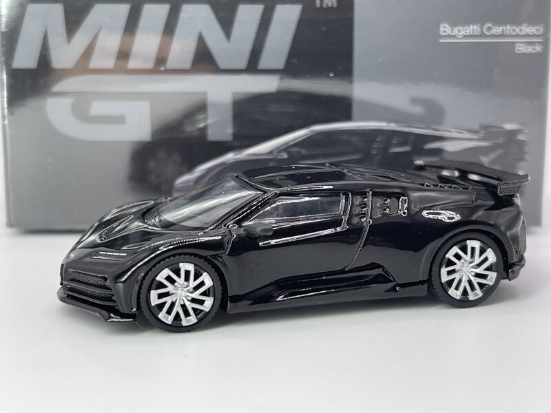 1/64 Bugatti Centodieci, black