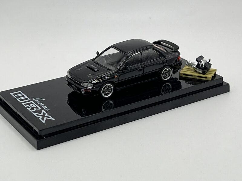 1/64 Hobby Japan 1992 Subaru Impreza WRX , black