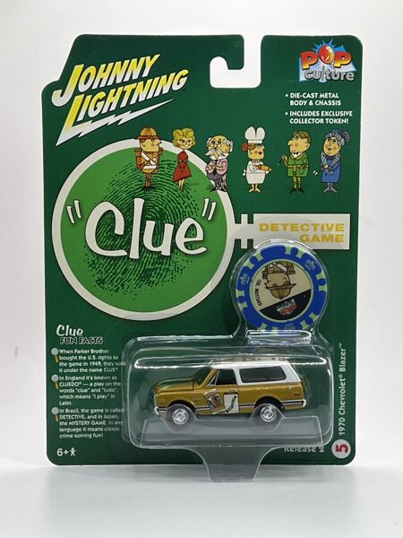 1/64 1970 Chevrolet Blazer with poker chip
