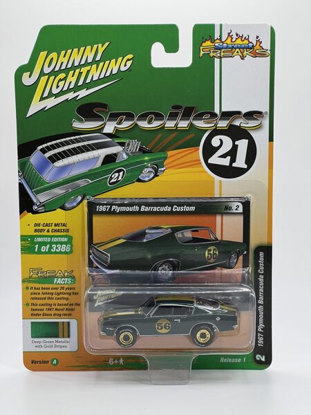 1/64 1967 Plymouth Barracuda Custom