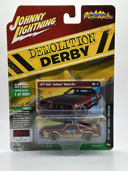 1/64 1977 Olds Cutlass Stock Car