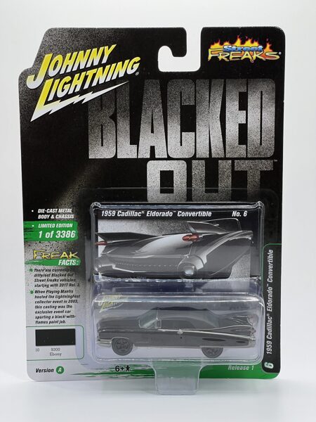 1/64 1959 Cadillac Eldorado Convertible