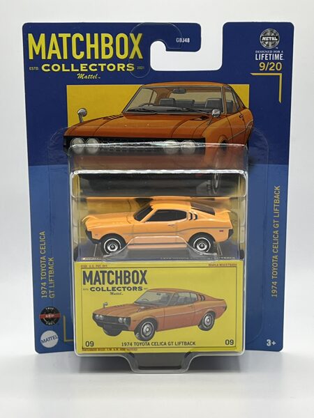 1974 Toyota Celica GT Liftback