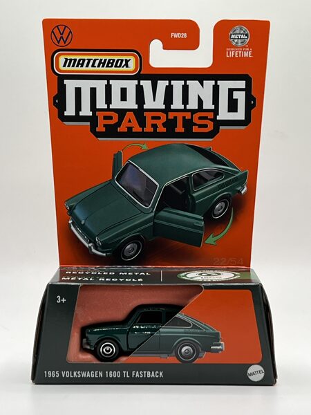 1965 Volkswagen 1600 TL Fastback