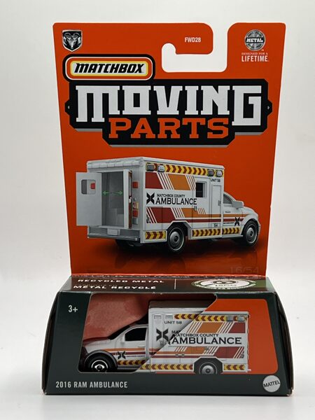 2016 RAM Ambulance