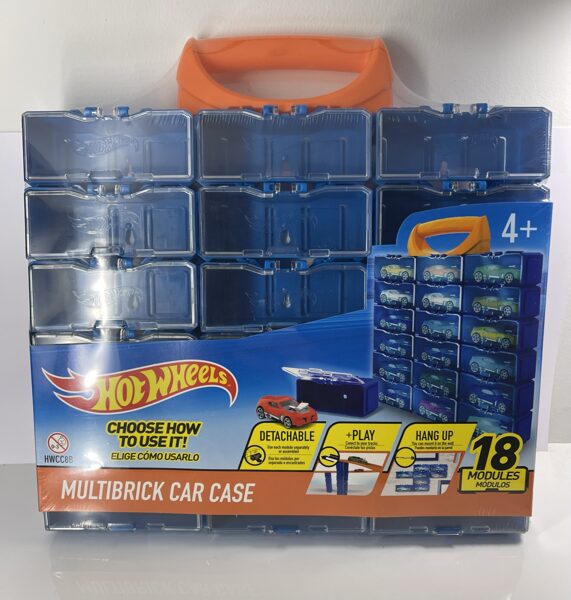 Hot Wheels Multibrick Car Case ( 18 minibox )