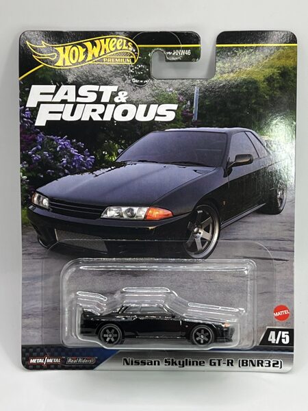 Nissan Skyline GT-R ( BNR32 ) , black