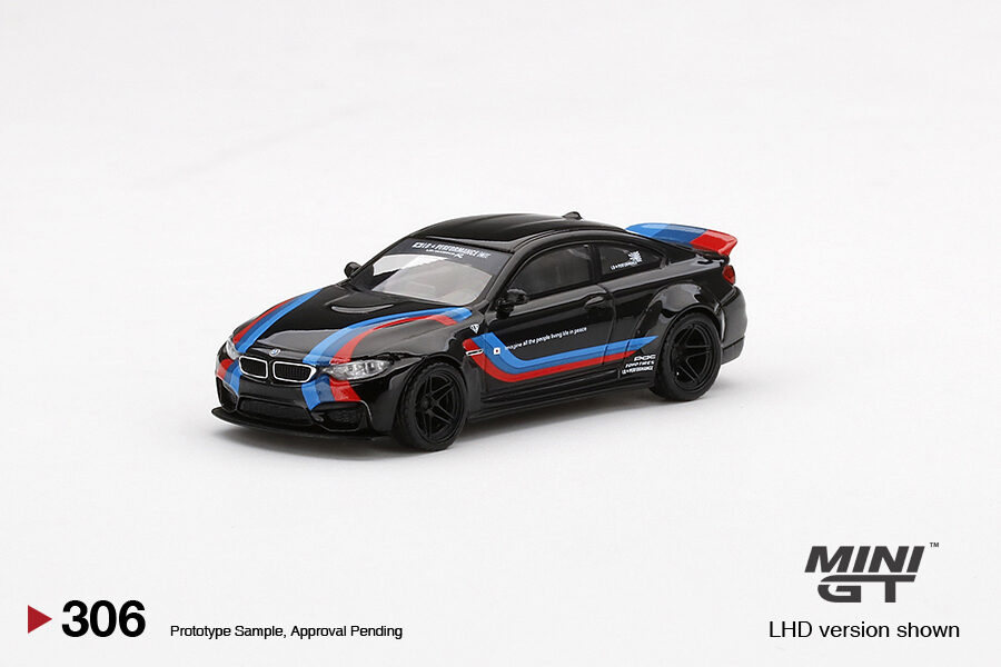 1:64 Car Model Collection Limited Edition GranTurismo LBWK Resin